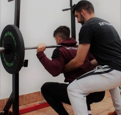 Entrenador Personal en Granada | David Rodríguez | Oficina