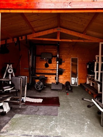 Entrenamiento personal y Gimnasio