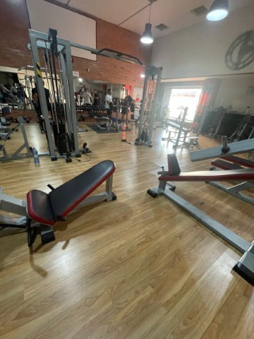 Factory gym Andorra