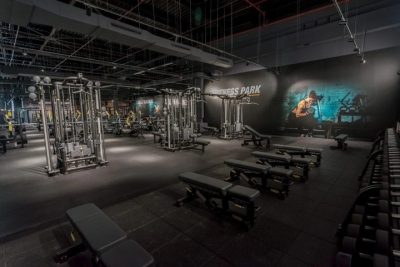 Fitness Park Armilla – Nevada Shopping