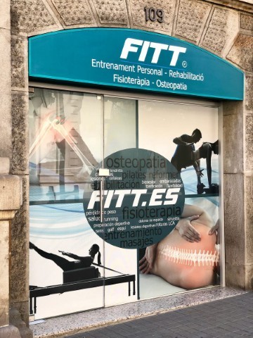 FITT Fisioterapia, entrenamiento personal y pilates.