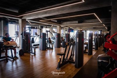 Gimnasio MaxFitness
