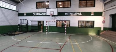 GIMNASIO MUNICIPAL DE PEPINO