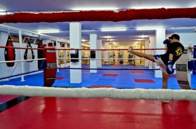 Gimnasio Oswald Gym