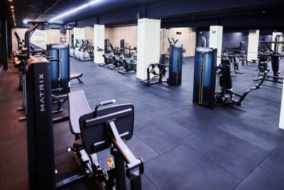 Gimnasio Sparta Sport Center Irún Letxumborro