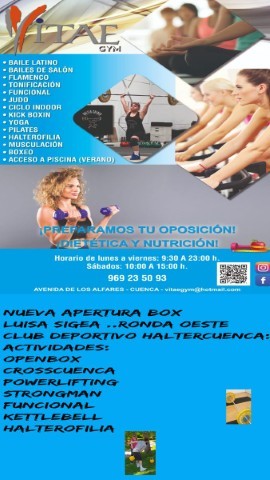 Gimnasio Vitae - Cuenca
