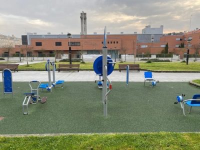 Ibailakua osasun parkea / Parque de Salud Ibailakua