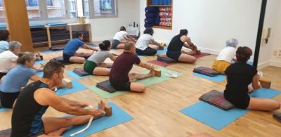 Iyengar Yoga Leku Donostia