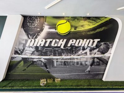 Match Point Sevilla Fitness y pádel