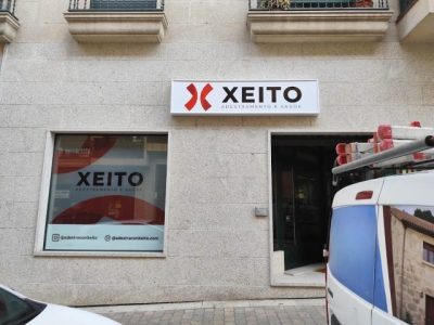 Xeito. Centro de entrenamiento